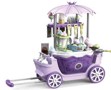 IceCreamDream | Magical fun - Ice cream carousel toy with kitchen playset for girls